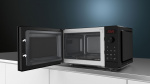 Siemens FF023LMB2 iQ300 Microwave Oven, Black