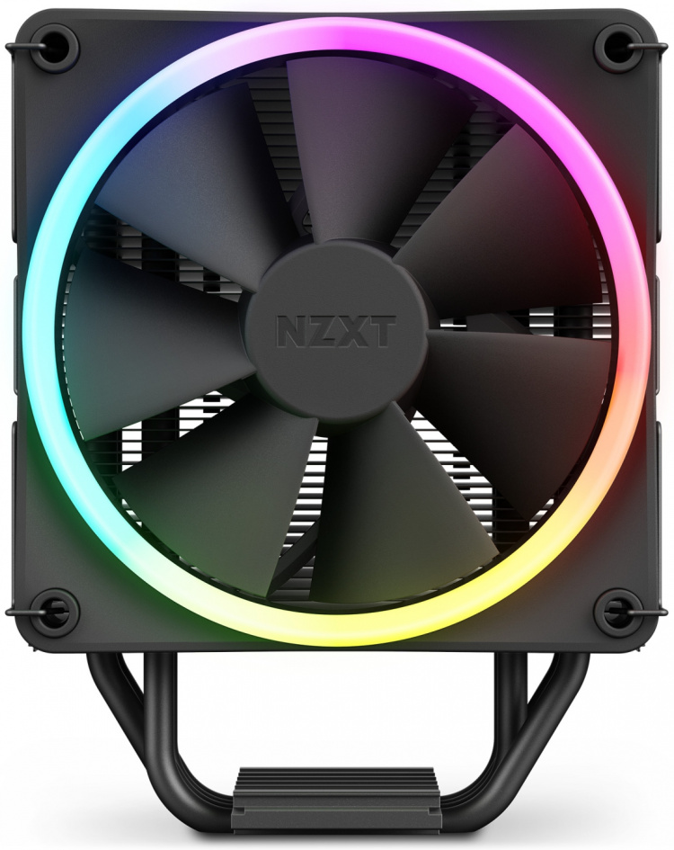 NZXT T120 RGB CPU Cooler, Black