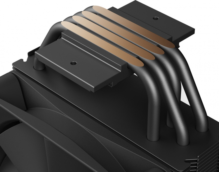 NZXT T120 RGB CPU Cooler, Black