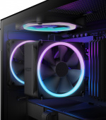 NZXT T120 RGB CPU Cooler, Black
