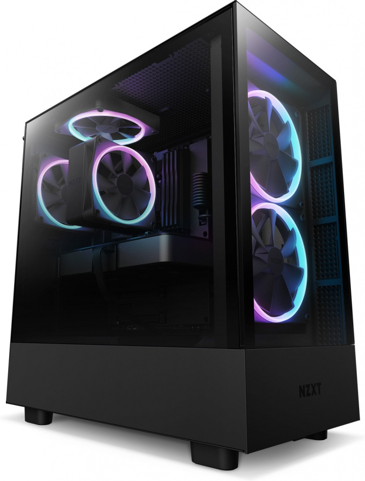 NZXT T120 RGB CPU Cooler, Black