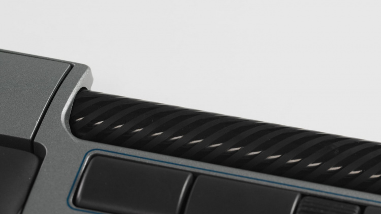 MouseTrapper Delta Extended Mouse, Black