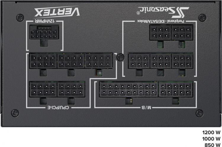 Seasonic VERTEX GX-1200 - ATX Power Supply, 1200 W