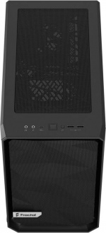 Fractal Design Meshify 2 Nano Mini-ITX Case, Black