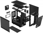 Fractal Design Meshify 2 Nano Mini-ITX Case, Black