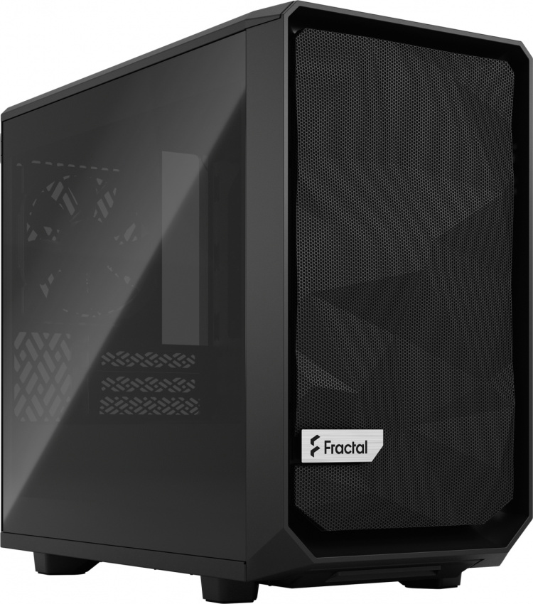 Fractal Design Meshify 2 Nano Mini-ITX Case, Black