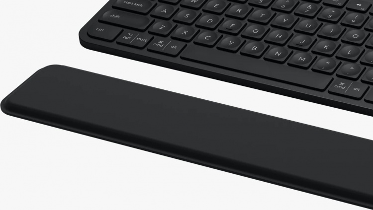 Logitech MX Wrist Rest, Graphite