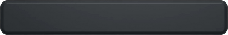 Logitech MX Wrist Rest, Graphite