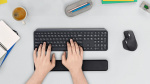 Logitech MX Wrist Rest, Graphite