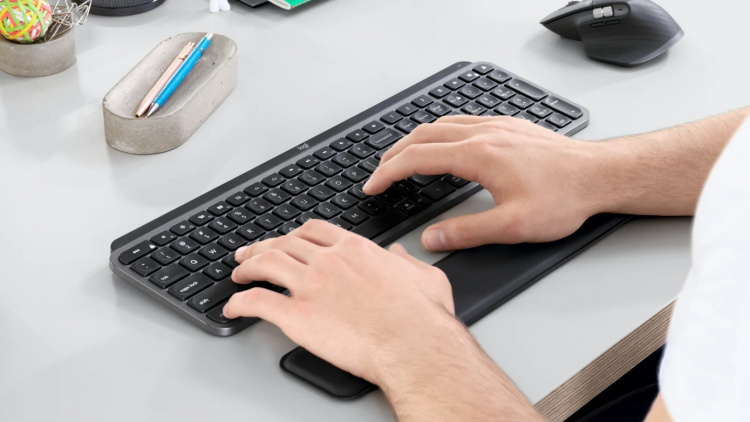 Logitech MX Wrist Rest, Graphite