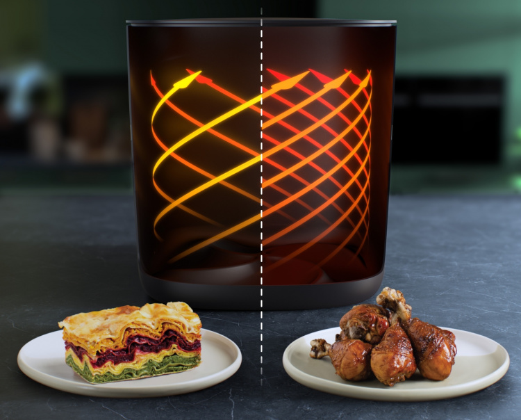 Philips Combi XXL Connected Airfryer (HD9880/90)