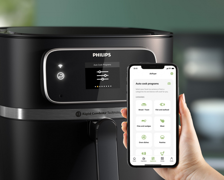 Philips Combi XXL Connected Airfryer (HD9880/90)