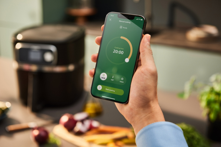 Philips Combi XXL Connected Airfryer (HD9880/90)