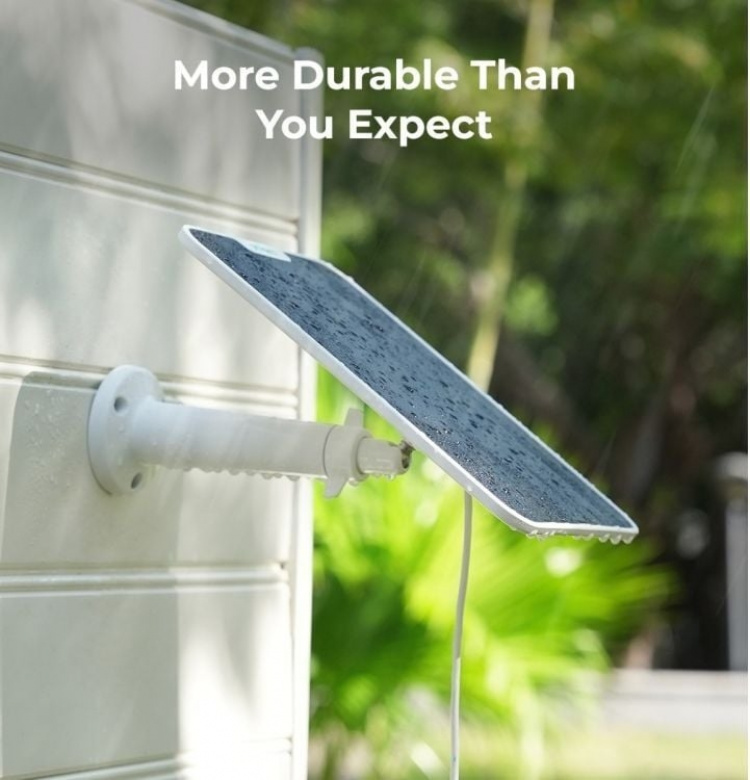Reolink Solar 2 solar panel Reolink for cameras, white