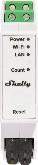 Shelly Pro 3EM DIN-rail energy meter, 3-phase