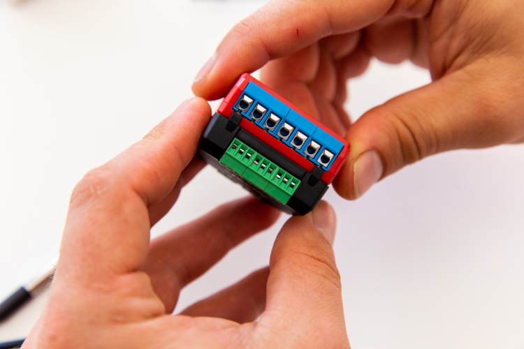 Shelly Plus Add-on Sensor Interface The