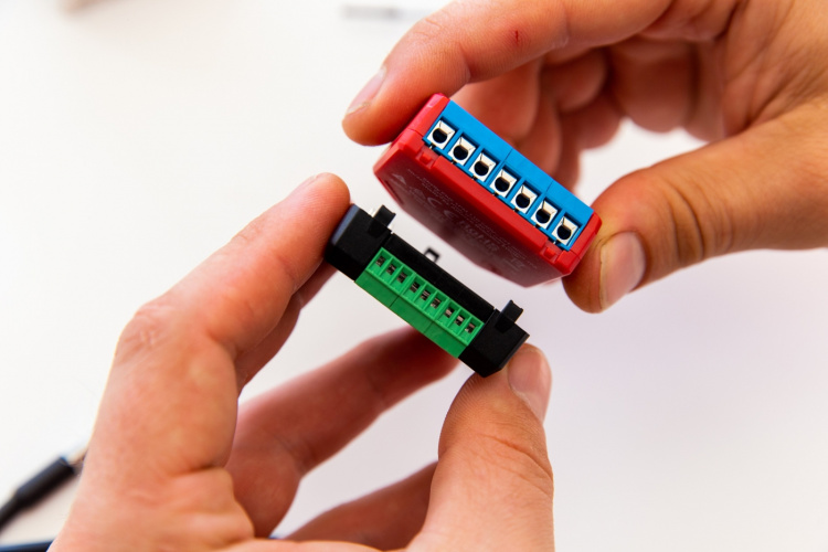 Shelly Plus Add-on Sensor Interface The