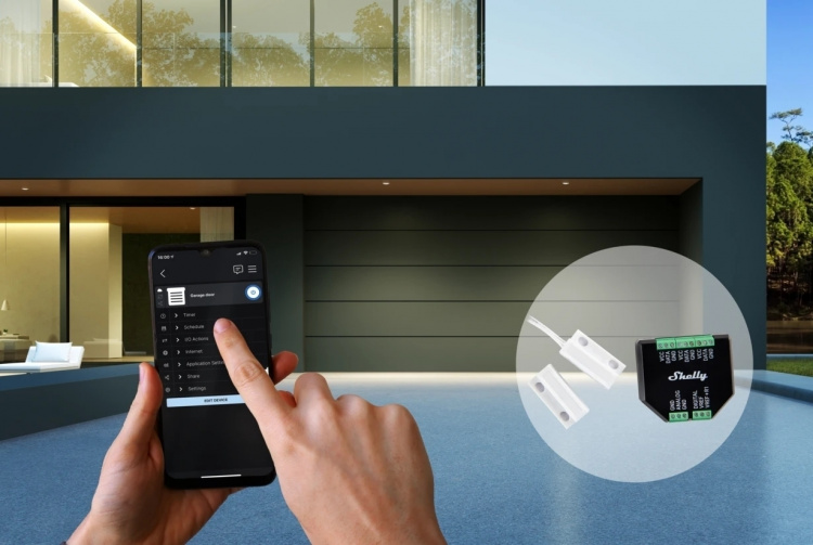 Shelly Plus Add-on Sensor Interface The