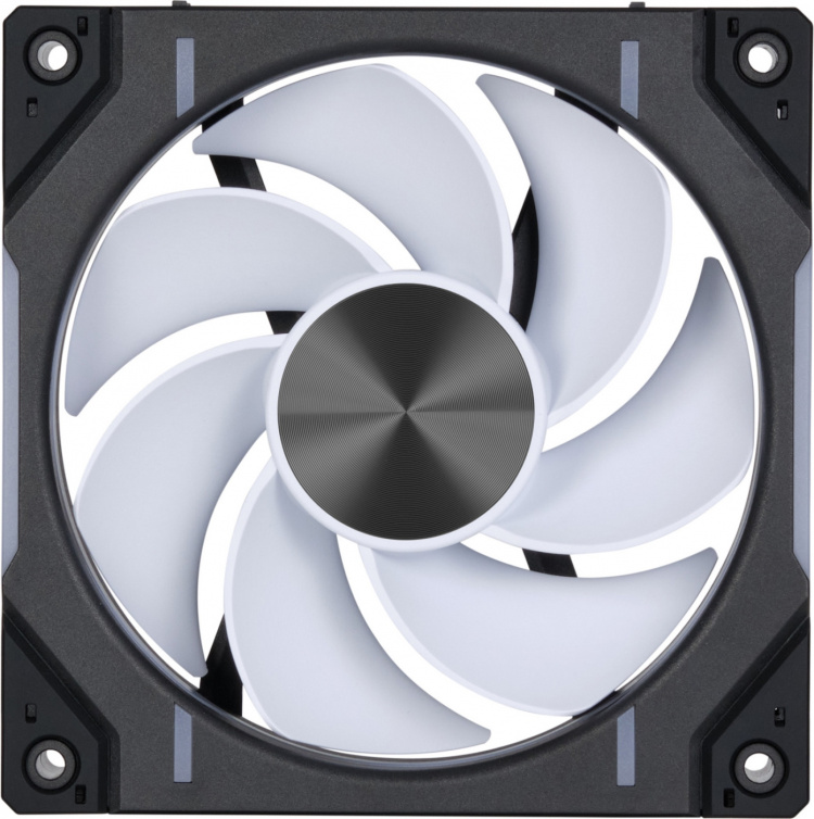 Phanteks D30-120 Reversed Airflow D-RGB PWM Fan, Black, 120 mm