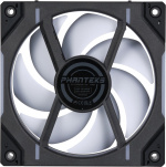 Phanteks D30-120 Reversed Airflow D-RGB PWM Fan, Black, 120 mm