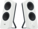 Logitech Z207 Bluetooth Stereo Speakers, Natural White