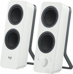 Logitech Z207 Bluetooth Stereo Speakers, Natural White
