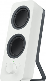 Logitech Z207 Bluetooth Stereo Speakers, Natural White