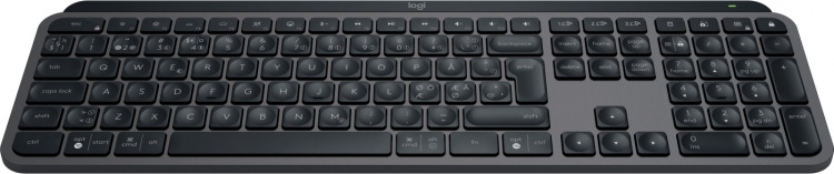 Logitech MX Keys S Keyboard, Graphite Gray