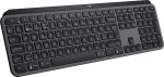 Logitech MX Keys S Keyboard, Graphite Gray