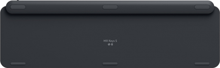 Logitech MX Keys S Keyboard, Graphite Gray