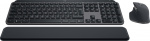 Logitech MX Keys S Combo Keyboard and Mouse with Wrist Rest, Graphite Gray