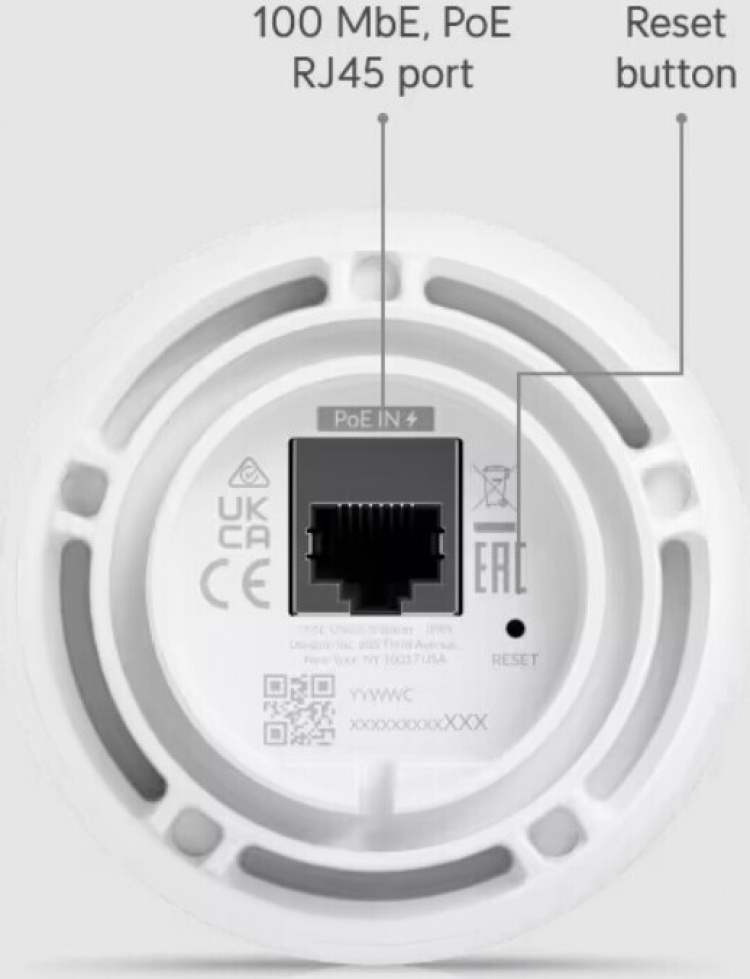 Ubiquiti Unifi G5 Bullet security camera for indoor and outdoor use