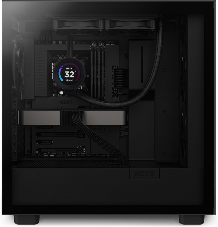 NZXT Kraken Elite 240 Liquid Cooling System, Black