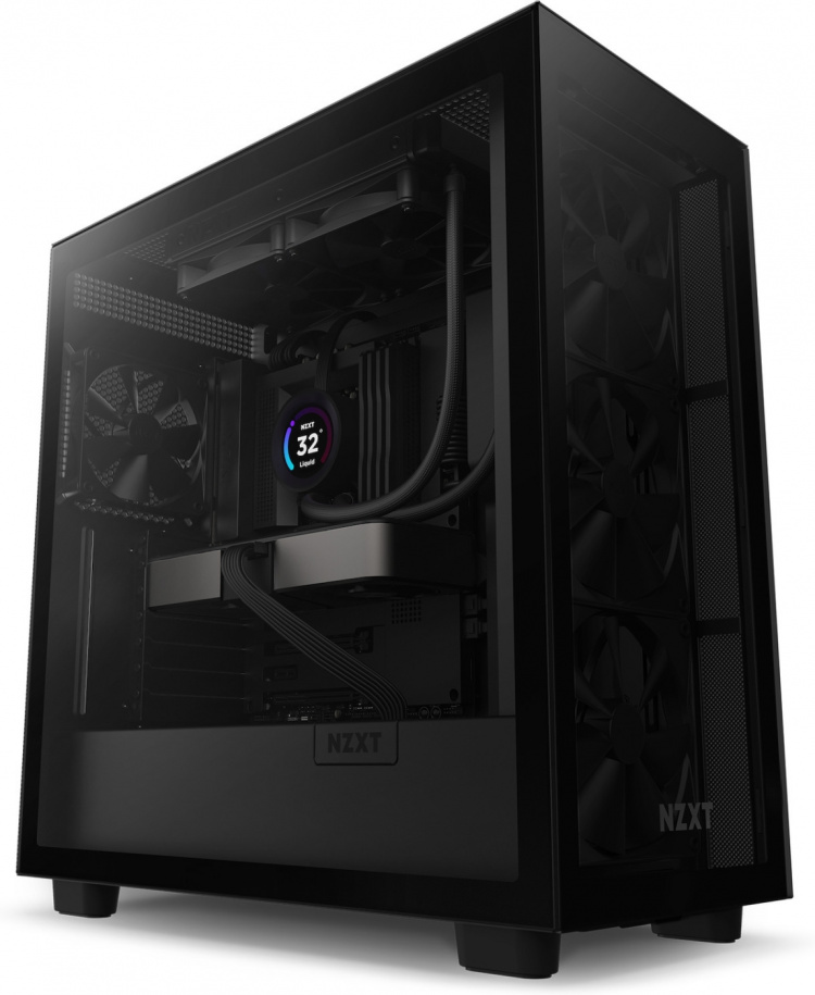 NZXT Kraken Elite 240 Liquid Cooling System, Black
