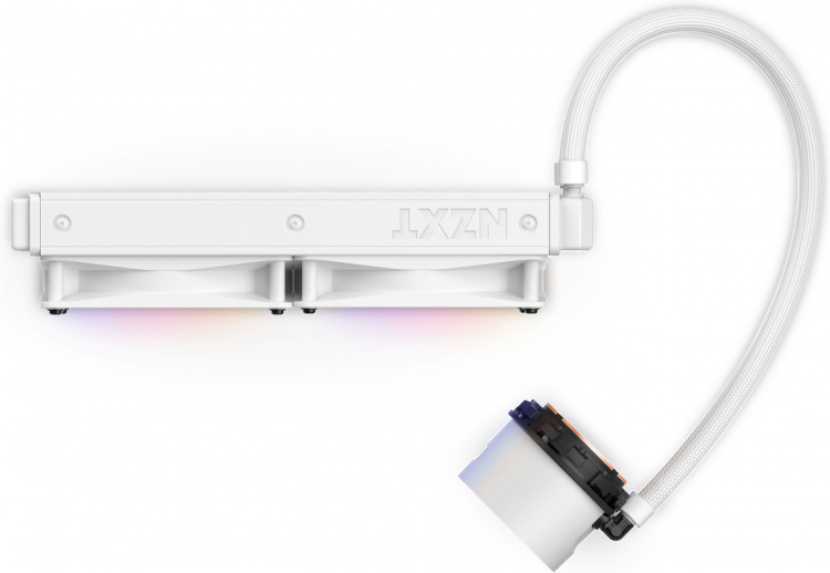 NZXT Kraken 240 RGB Liquid Cooling System, White