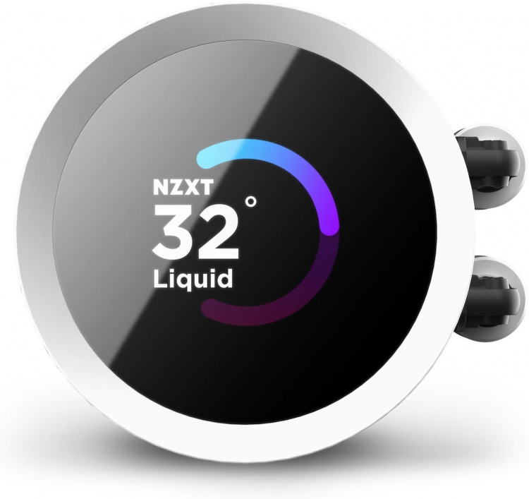 NZXT Kraken 240 RGB Liquid Cooling System, White