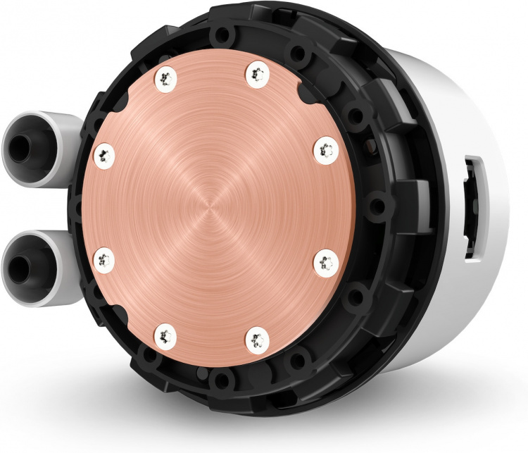 NZXT Kraken 240 RGB Liquid Cooling System, White