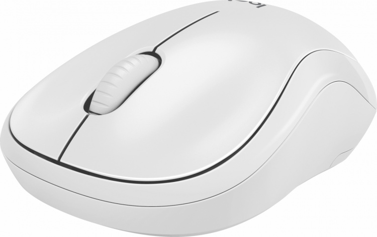 Logitech M240 Silent Mouse, White