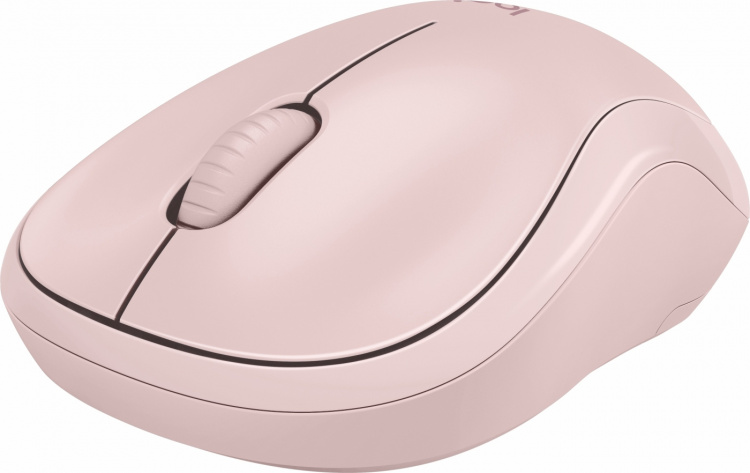 Logitech M240 Silent Mouse, Pink