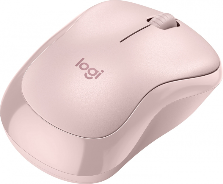 Logitech M240 Silent Mouse, Pink