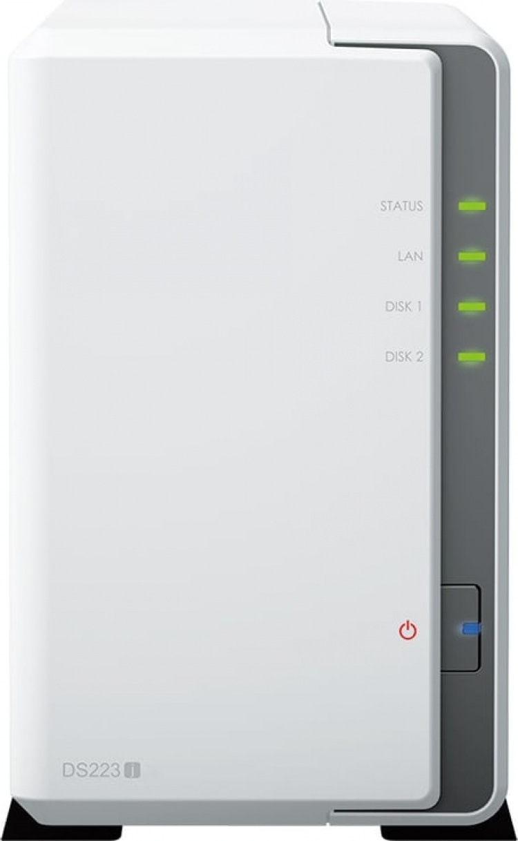Synology DiskStation DS223j Network Attached Storage