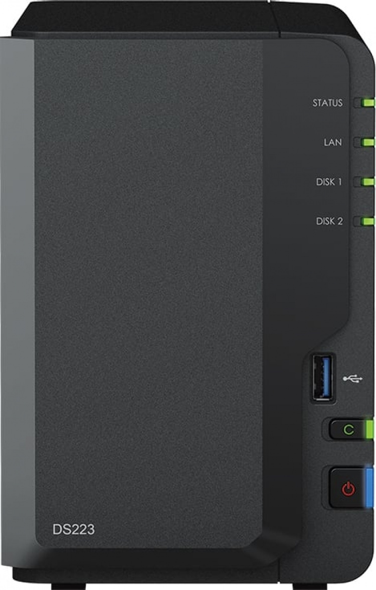 Synology DiskStation DS223 Network Storage Server
