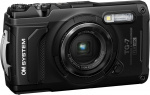 OM Digital Solutions OM SYSTEM Tough TG-7 Digital Camera, Black