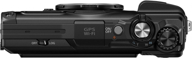 OM Digital Solutions OM SYSTEM Tough TG-7 Digital Camera, Black
