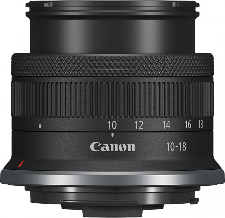 Canon Canon RF-S 10-18mm f/4.5-6.3 IS STM wide-angle zoom lens The