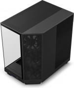 NZXT H6 Flow ATX Case with Panoramic Window, Black