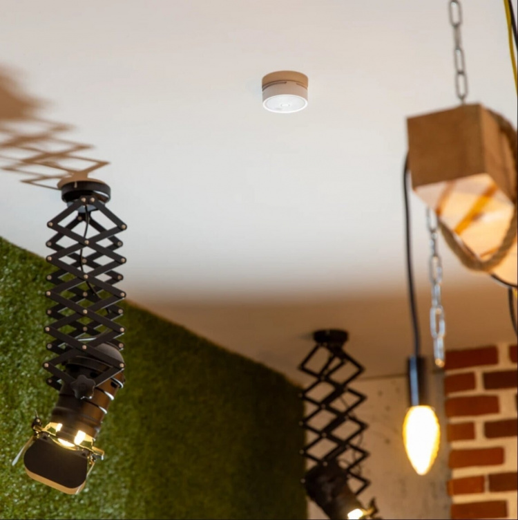 Shelly Plus Smoke Alarm Wi-Fi-enabled smoke detector