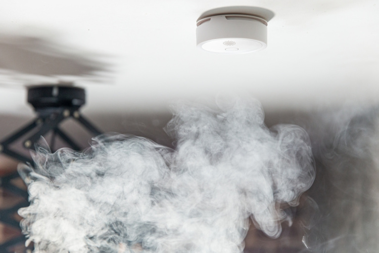 Shelly Plus Smoke Alarm Wi-Fi-enabled smoke detector