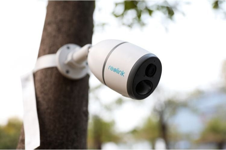 Reolink Go Plus Security Camera with 4G/LTE Connectivity, USB-C
