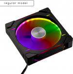 Phanteks D30-140 D-RGB PWM Fan, Black, 140 mm